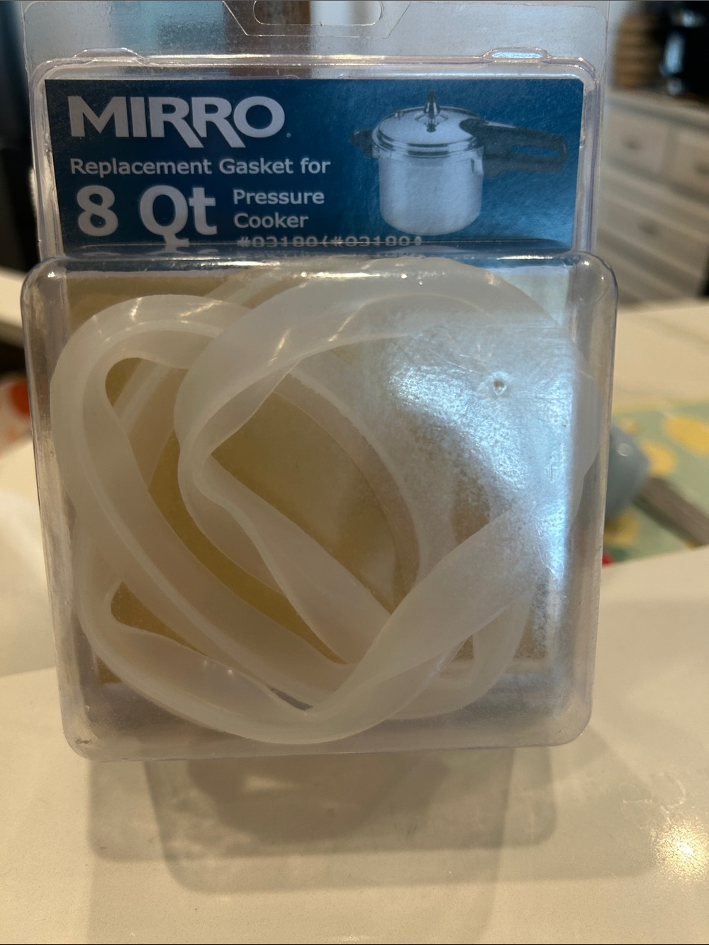 Mirro 8 Qt Replacement Gasket  for pressure cookers No. 92810 & 92810A